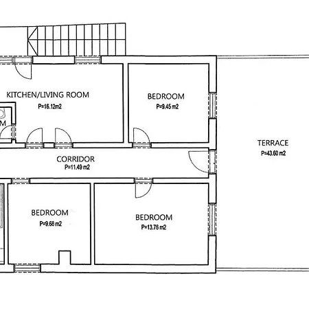 Seaside House In Wilderness * Zastrazisce