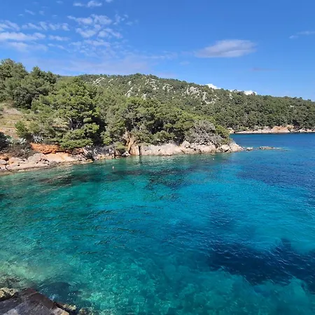 Seaside House In Wilderness Apartman Zastražišće
