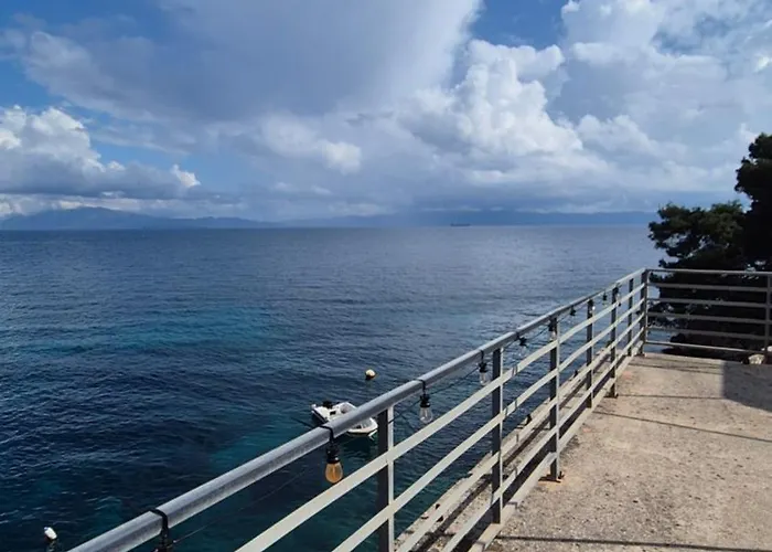 公寓 Seaside House In Wilderness *
